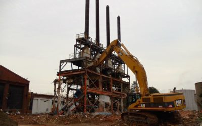 Ford Ypsi Demo & Big Dig Project 202