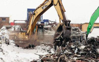 Adamo Group Processes Materials At The American Axle Plant For Recycle.