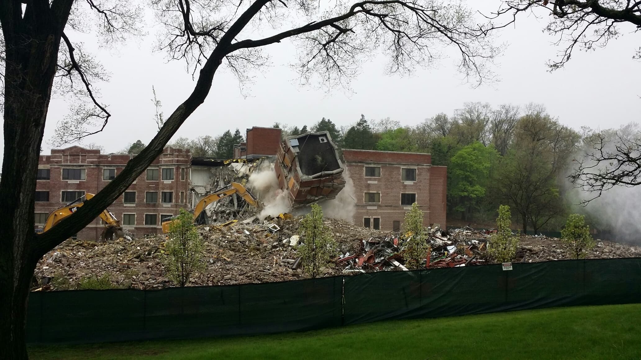 OCC Highland Hall Demolition Featured Image