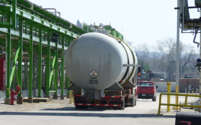 Adamo Group Hauls Away A Tank From Bayer Cropscience In West Virginia