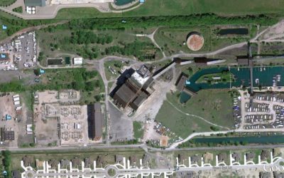 Dte Conners Creek Power Plant Aerial