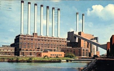 Conners Creek Power Plant The Seven Sisters And Two Brothers Detroit