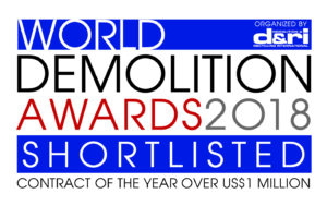 Demo Awards Shortlisted 18 - Contract of the Year over US$1 million