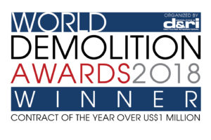 Demo Awards Winner - WorldDemoSummit2018