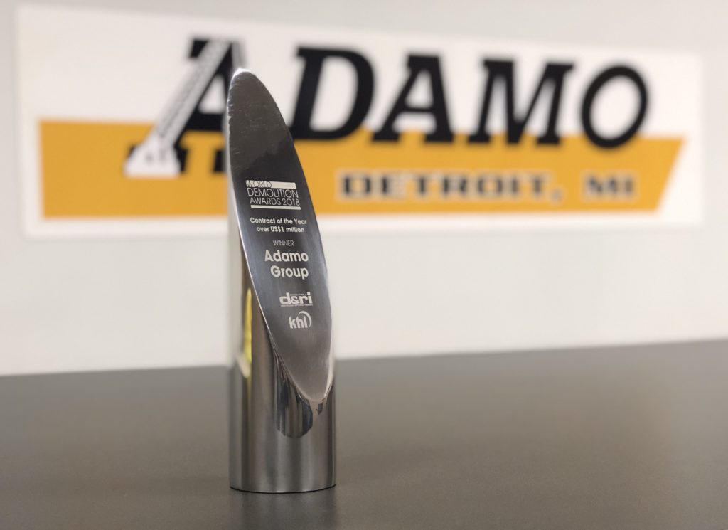 World Demolition Award 2018