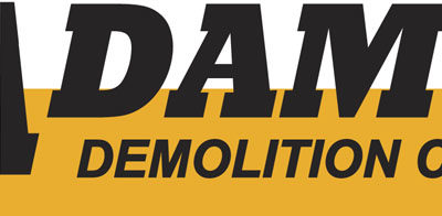 Adamodemolition Logo Color Type 800
