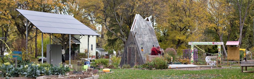 The Manistique Community Treehouse Project