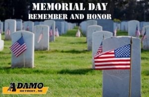 ADAMO GROUP PAUSES TO REMEMBER AND HONOR ON MEMORIAL DAY Featured Image