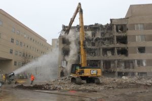 Work Begins at St. Joseph Mercy Oakland in Pontiac Featured Image