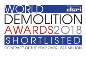 Adamo Group Finalist for World Demolition Summit 2018 featured image