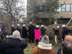 Adamo Group Begins Work in Lafayette Park Featured Image