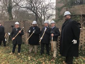 Adamo Group Breaks Ground