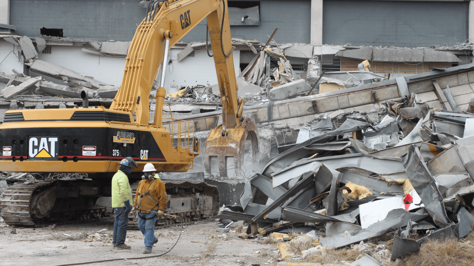 Adamo Group implodes Georgia Dome