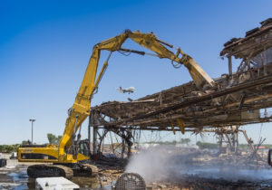 Metro Airport Hangar Demo Featured Image