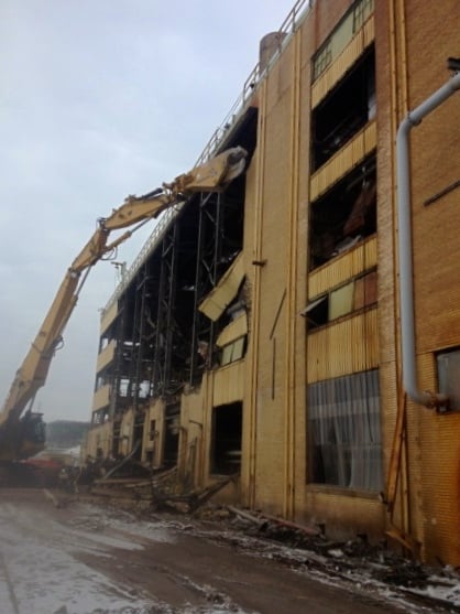 Bayer CropScience Steam Generating Plant Demolition Project Image 3