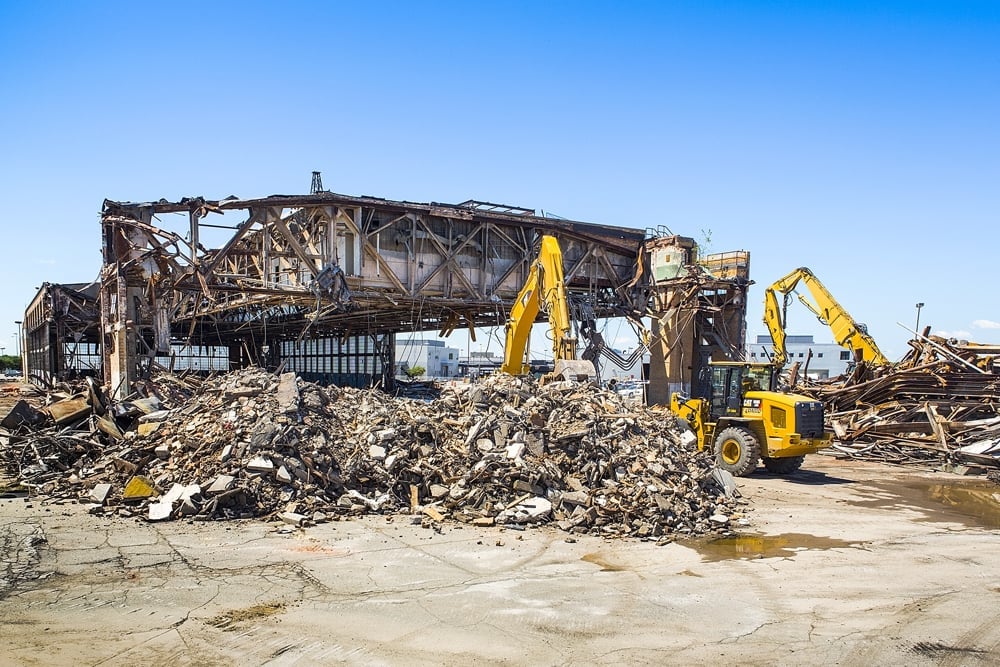 Detroit Metro Airport Demolition of Hangars 278 and 538 Project Image 2
