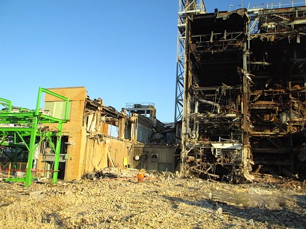 Bayer CropScience Steam Generating Plant Demolition Project Image 5