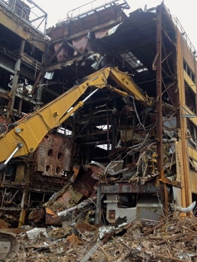 Bayer CropScience Steam Generating Plant Demolition Project Image 4