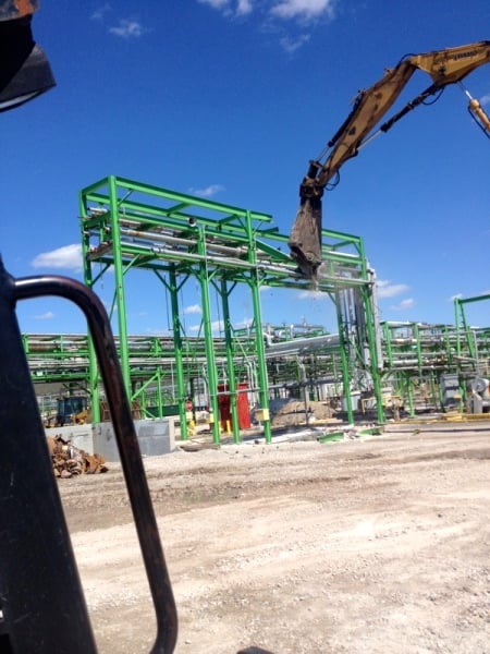 Bayer CropScience Steam Generating Plant Demolition Project Image 2