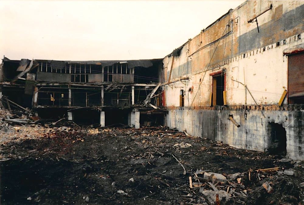 Jefferson Smurfit Plant Demolition Project Image 3