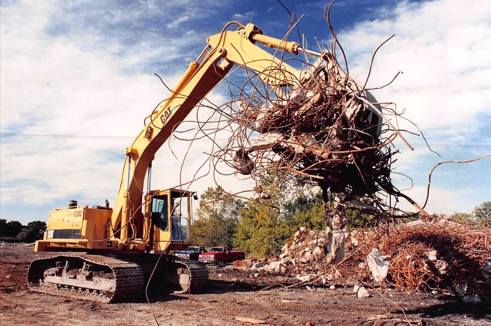 Jefferson Smurfit Plant Demolition Project Image 4