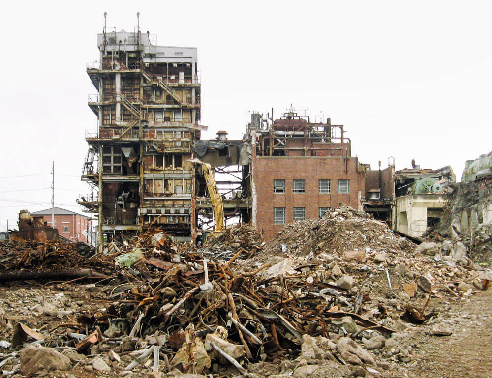Entergy, AB Paterson Station Demolition Project Image 6
