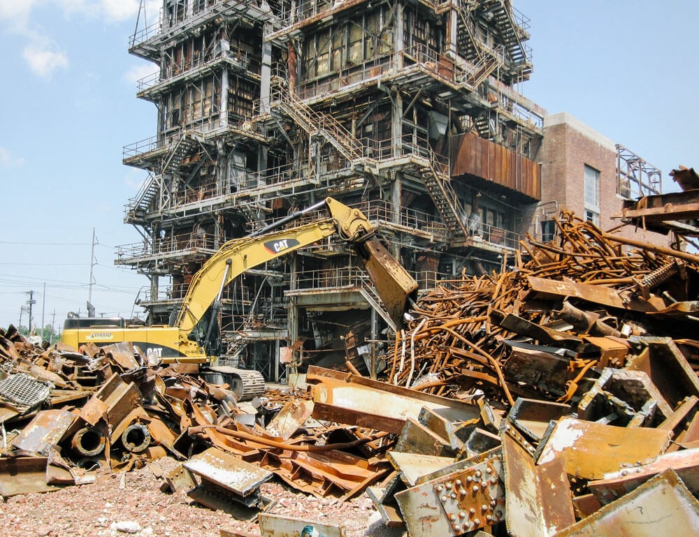 Entergy, AB Paterson Station Demolition Project Image 5