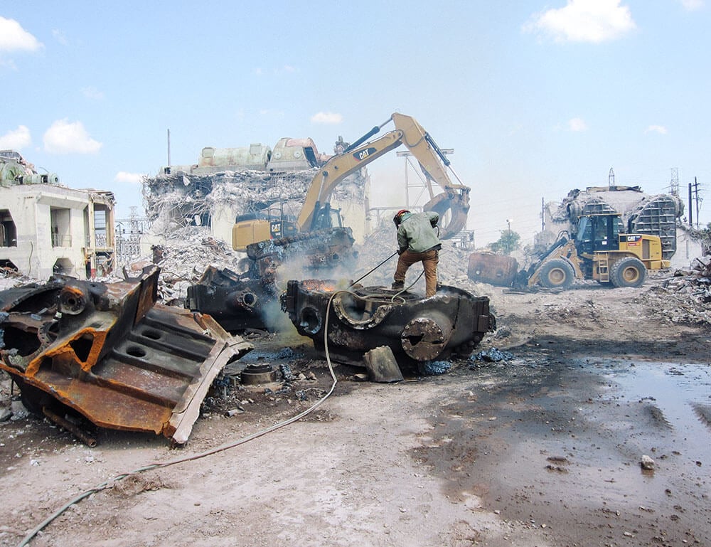 Entergy, AB Paterson Station Demolition Project Image 4