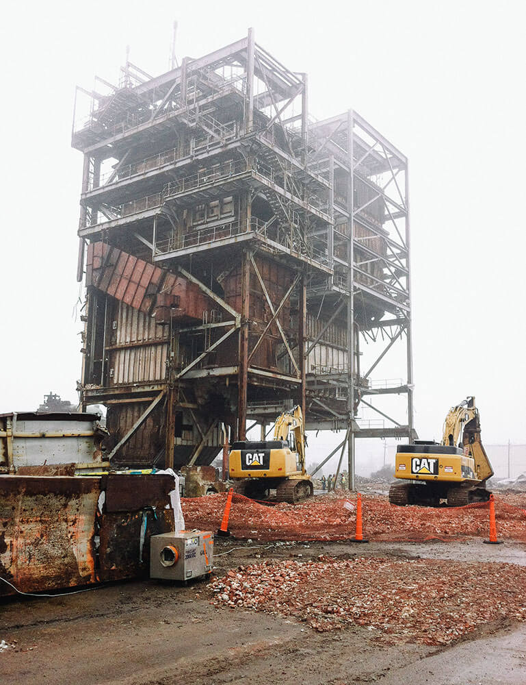 Entergy, AB Paterson Station Demolition Project Image 3