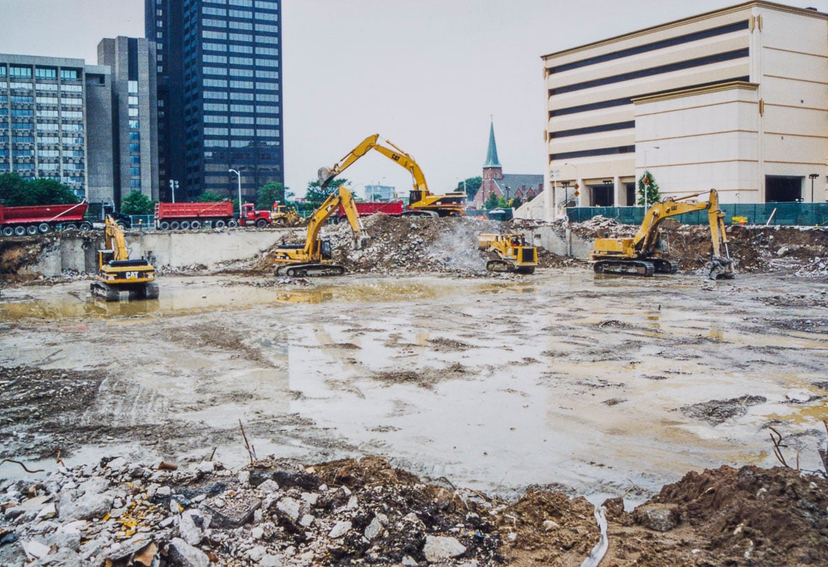 MGM Grand Detroit Casino – Demolition of Michigan Bell Telephone Project Image 4
