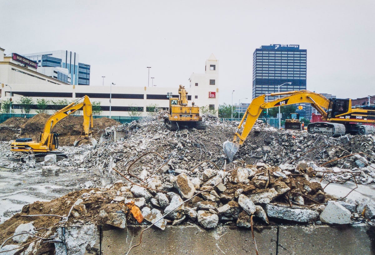 MGM Grand Detroit Casino – Demolition of Michigan Bell Telephone Project Image 3