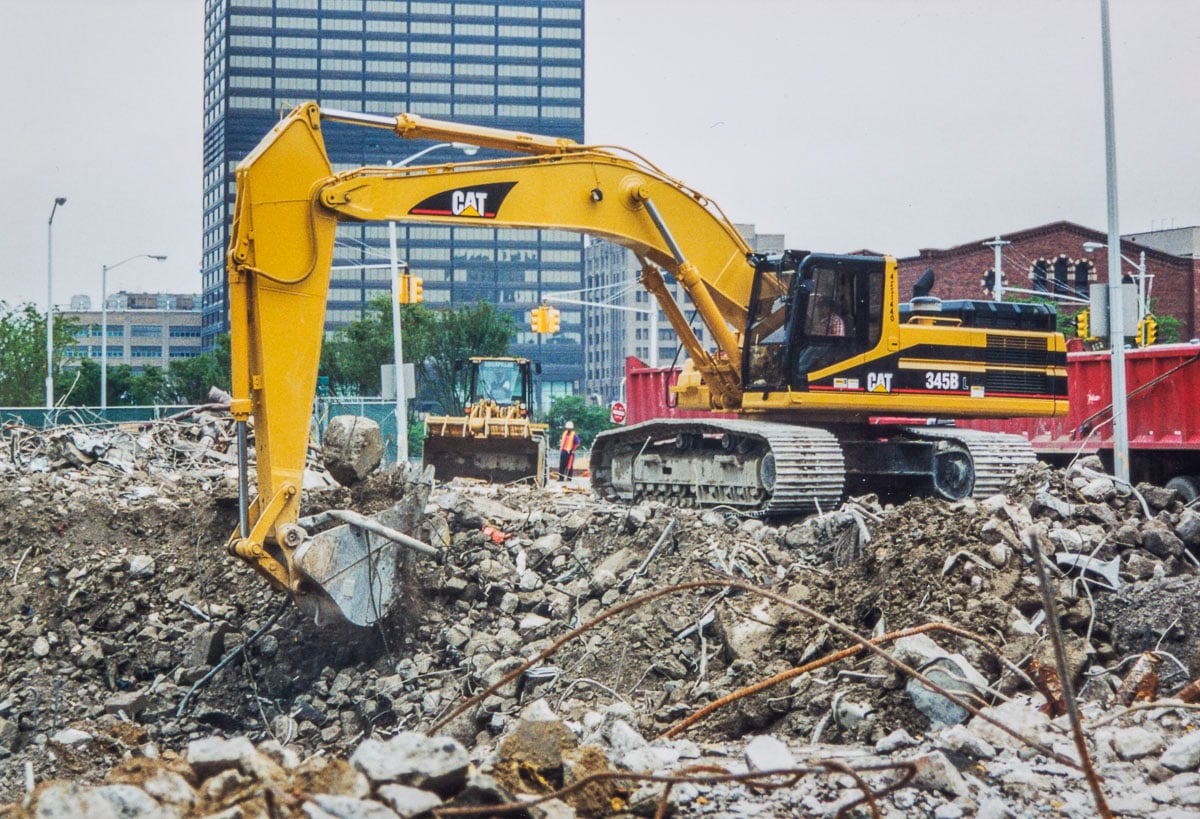 MGM Grand Detroit Casino – Demolition of Michigan Bell Telephone Project Image 2