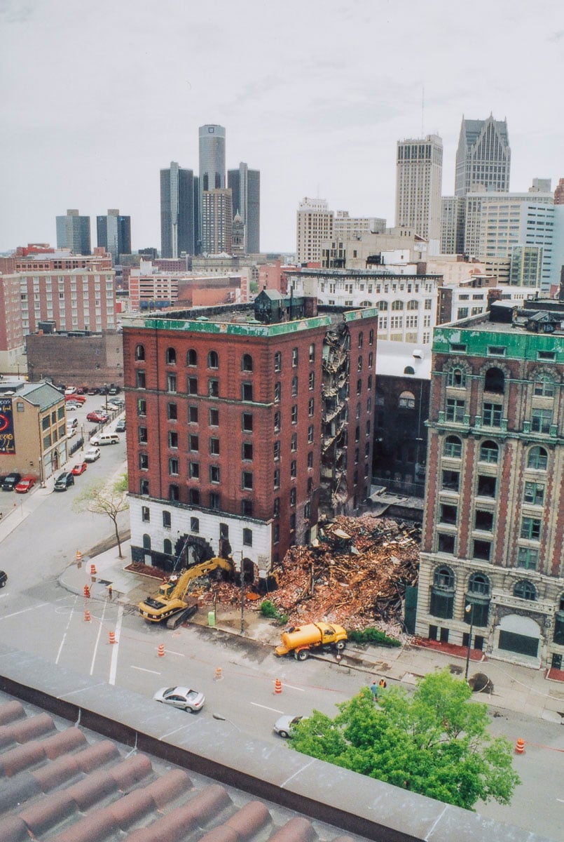 Madison Lenox Hotel Demolition Project Image 2