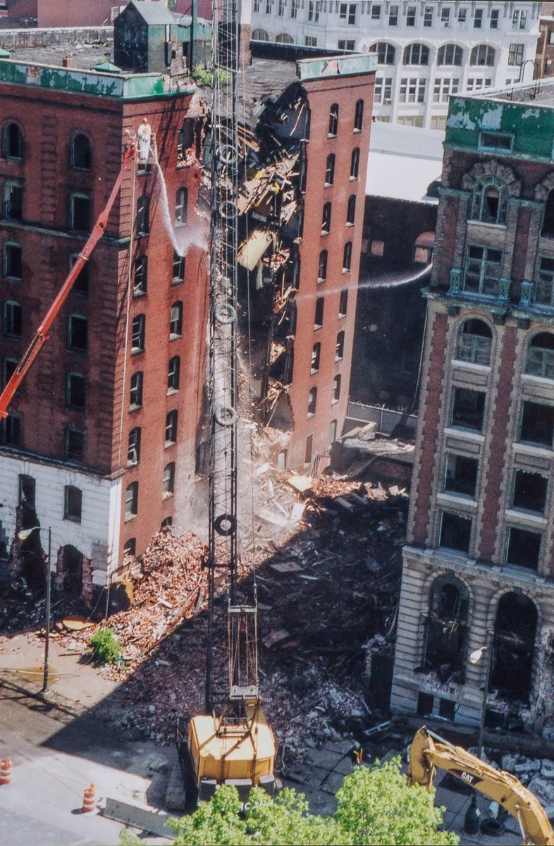 Madison Lenox Hotel Demolition Project Image 3