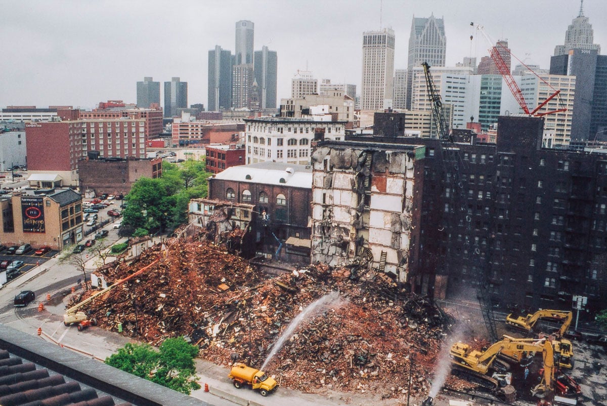 Madison Lenox Hotel Demolition Project Image 4