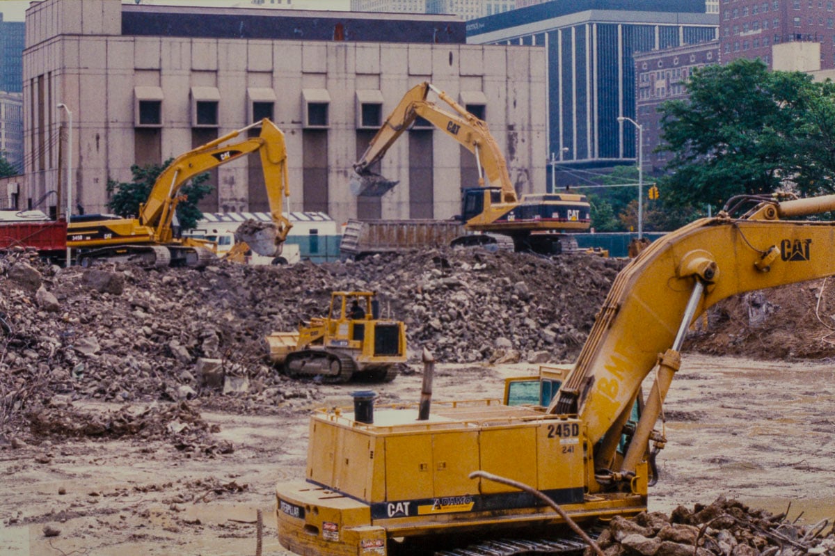 Madison Lenox Hotel Demolition Project Image 5