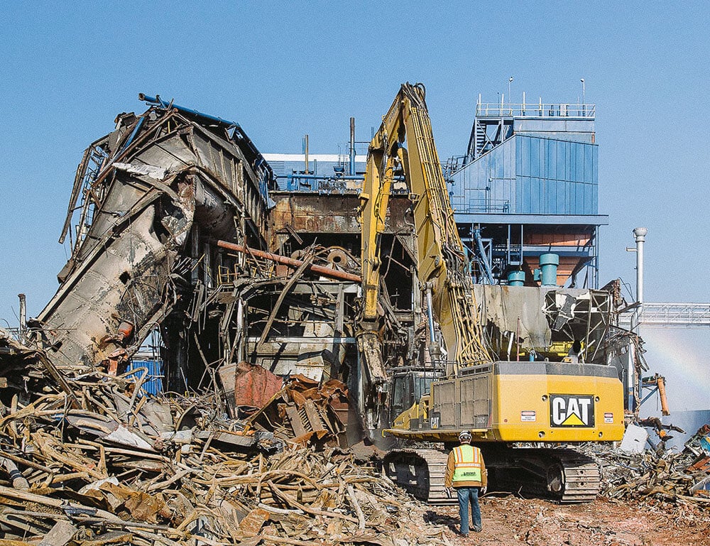 American Axle & Manufacturing – Demolition of Detroit Manufacturing Complex Project Image 2