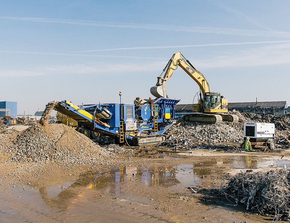 American Axle & Manufacturing – Demolition of Detroit Manufacturing Complex Project Image 3