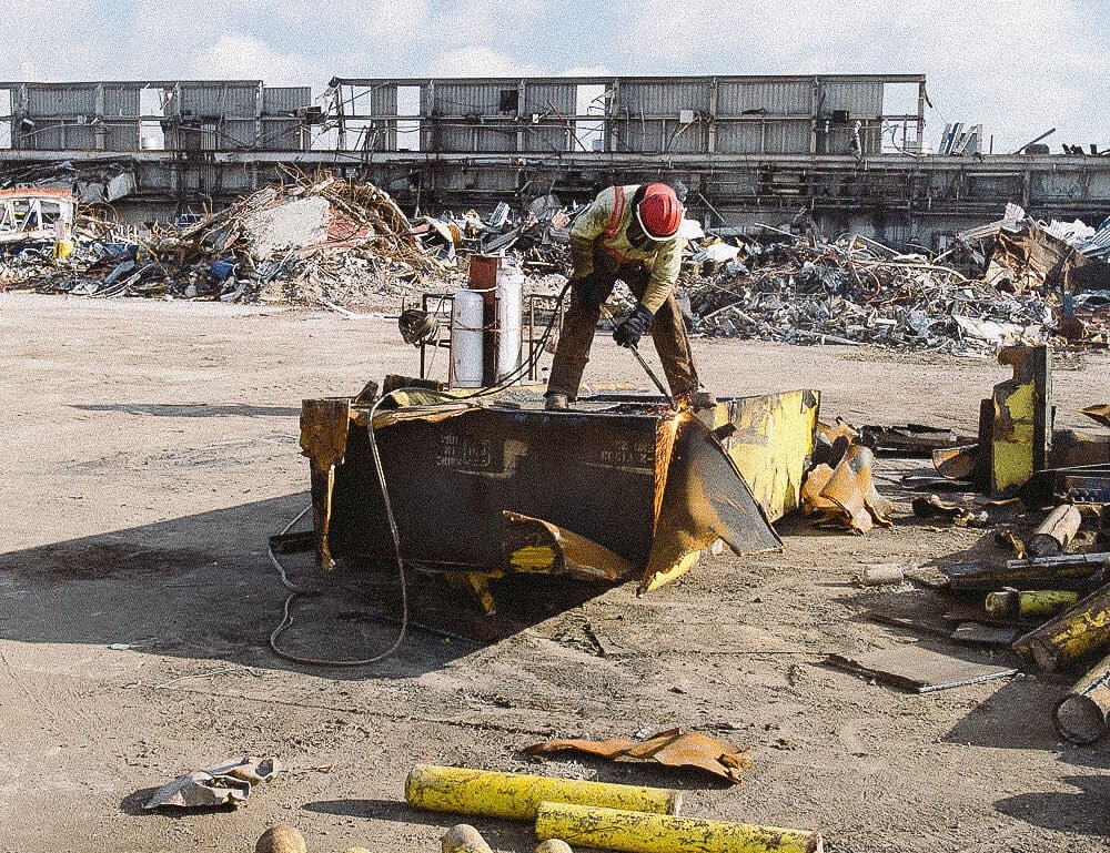 American Axle & Manufacturing – Demolition of Detroit Manufacturing Complex Project Image 4