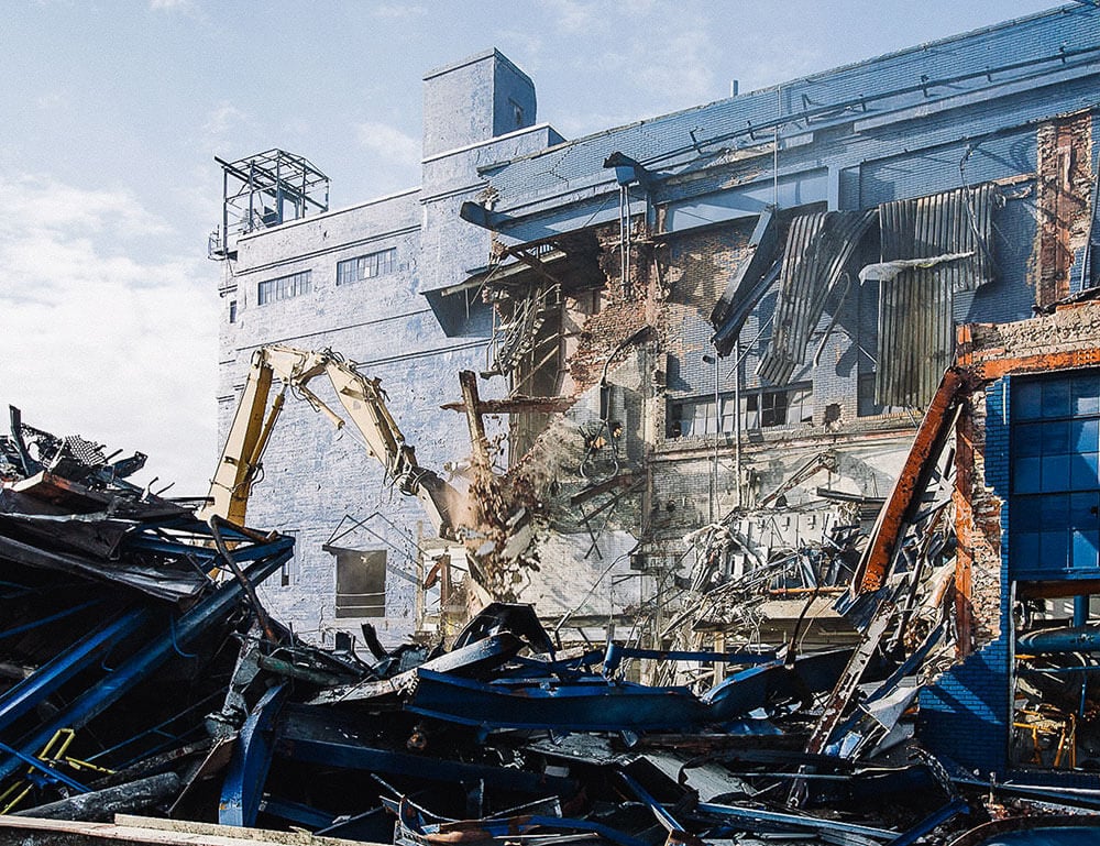 American Axle & Manufacturing – Demolition of Detroit Manufacturing Complex Project Image 5