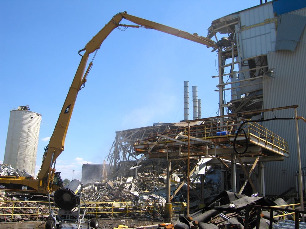 Daimler Chrysler Indianapolis Foundry Demolition Project Image 2
