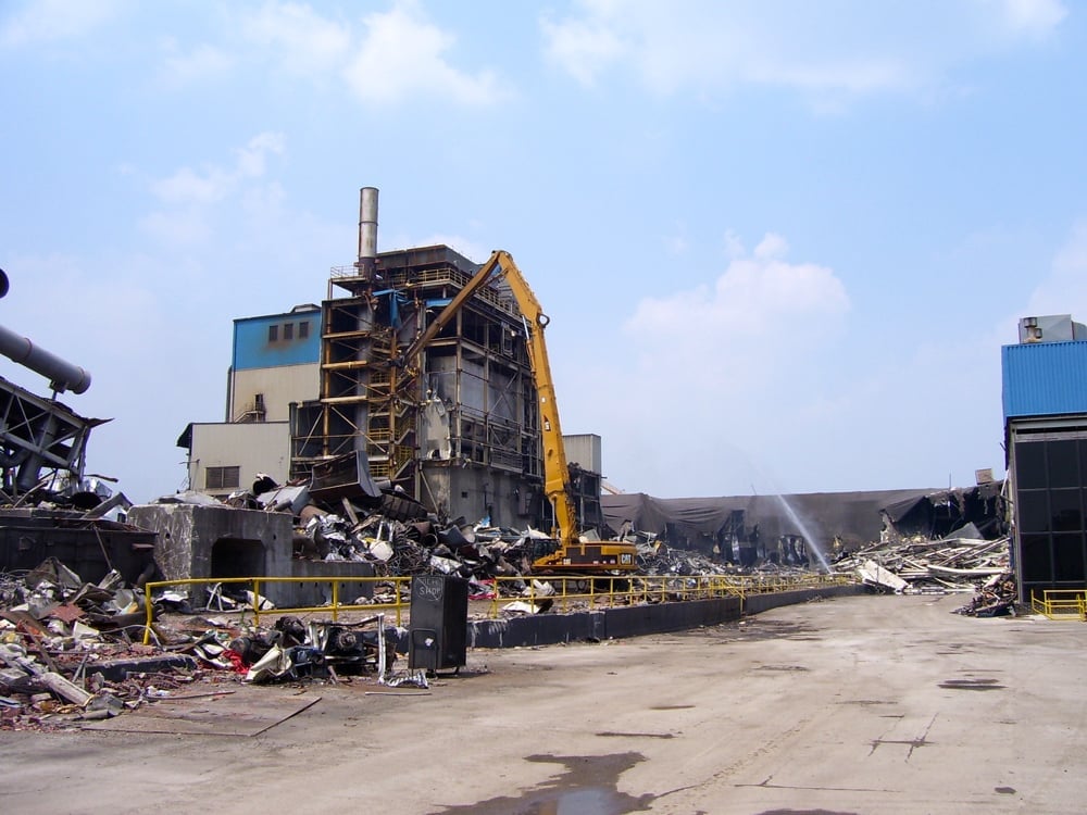 Daimler Chrysler Indianapolis Foundry Demolition Project Image 3