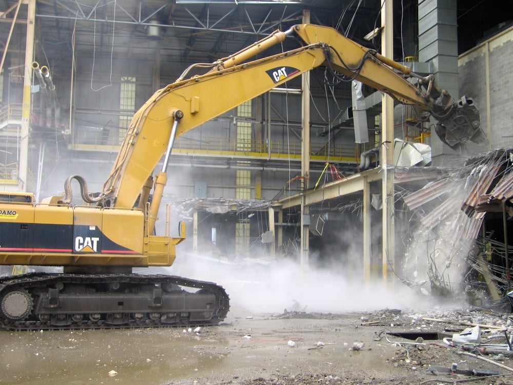 Daimler Chrysler Indianapolis Foundry Demolition Project Image 4