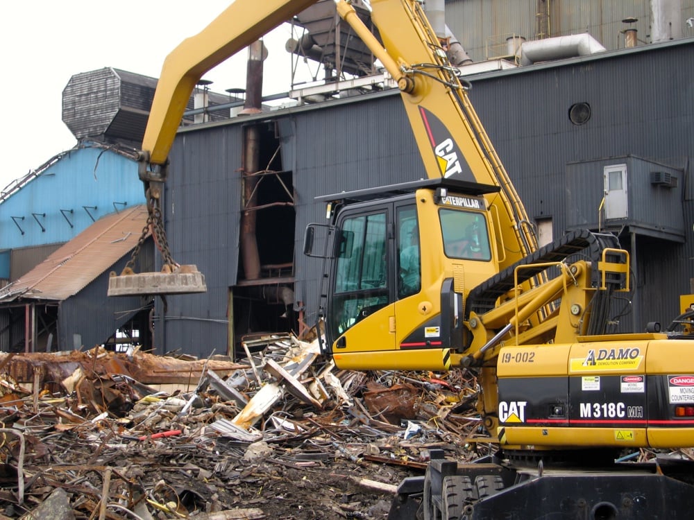 Daimler Chrysler Indianapolis Foundry Demolition Project Image 5