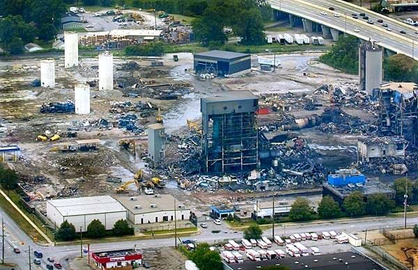 Daimler Chrysler Indianapolis Foundry Demolition Project Image 6