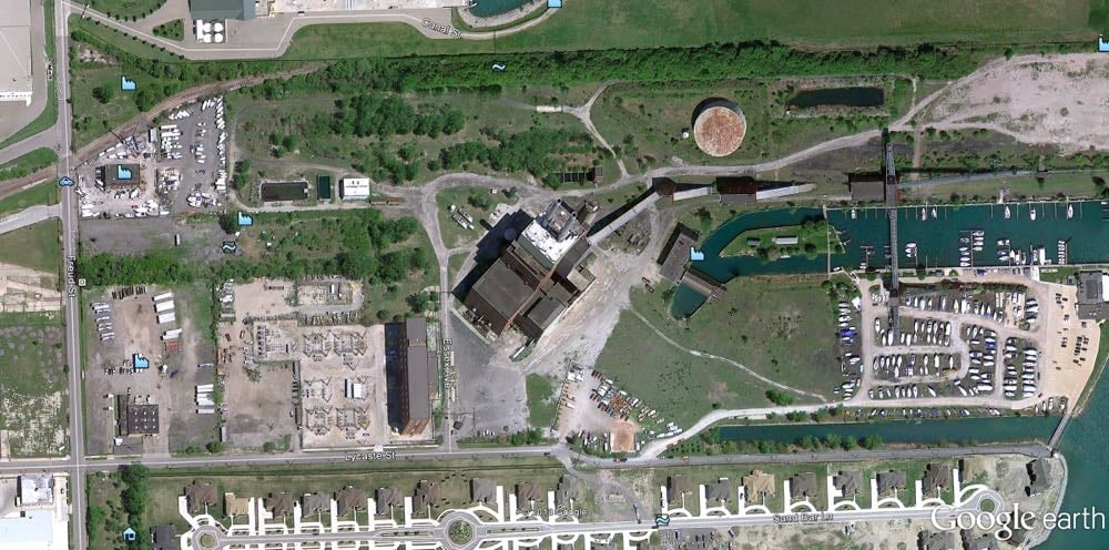 ADAMO GROUP implodes DTE Harbor Beach Power Station Featured Image and Link to Article