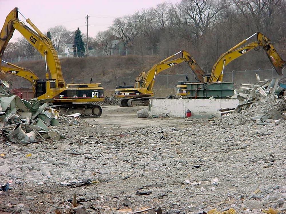 REALM Peregrine Power Plant Demolition Project Image 2