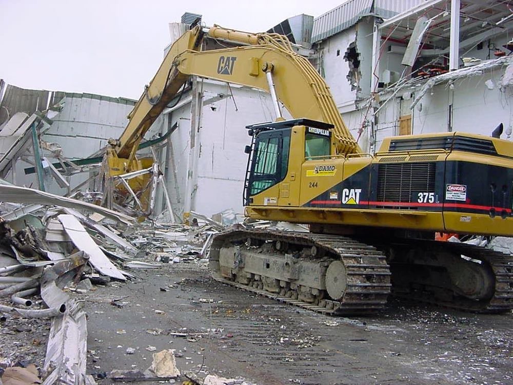 REALM Peregrine Power Plant Demolition Project Image 3