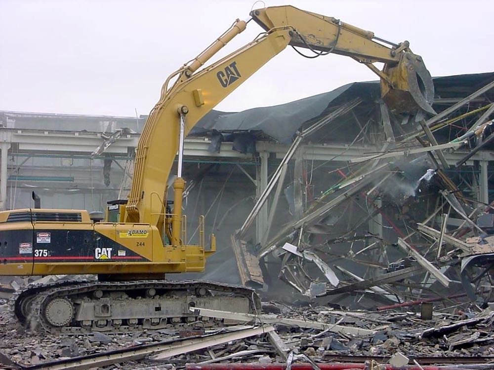 REALM Peregrine Power Plant Demolition Project Image 5
