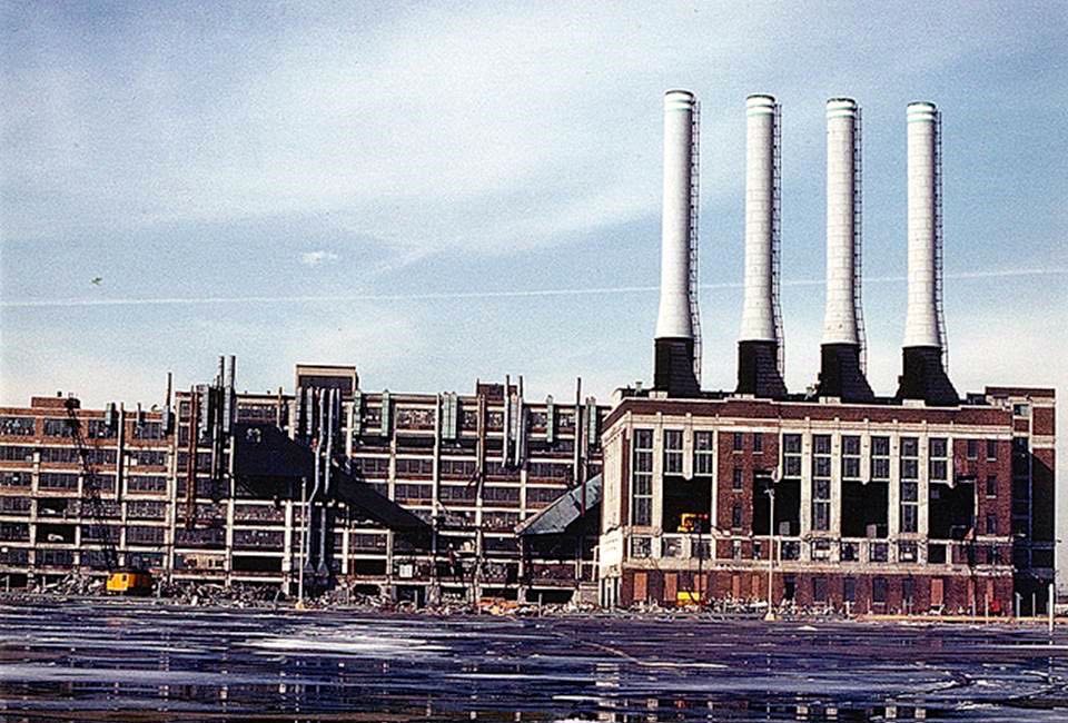 Dodge Brothers Main Generating Power Plant Project Image 6